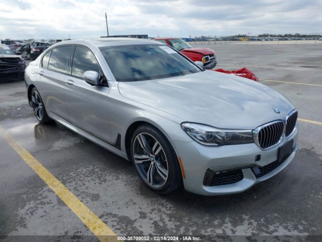 BMW 7 SERIES 2019 wba7e2c52kb454029