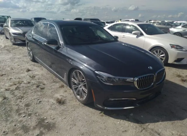 BMW 7 SERIES 2016 wba7e2c53gg504396