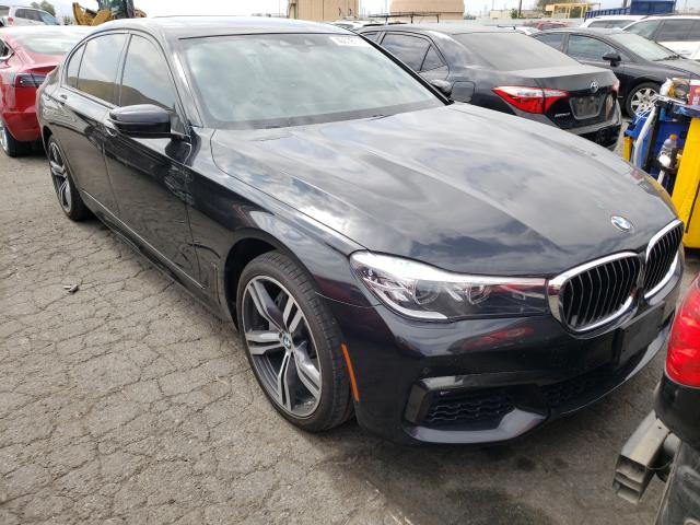 BMW 740 I 2016 wba7e2c53gg504480