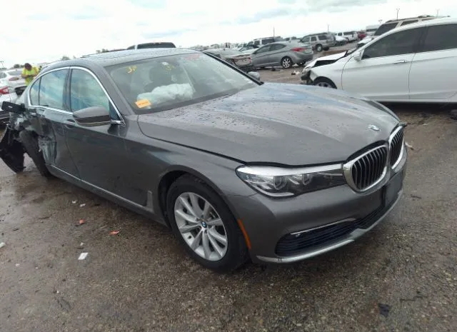 BMW 7 SERIES 2016 wba7e2c53gg504530