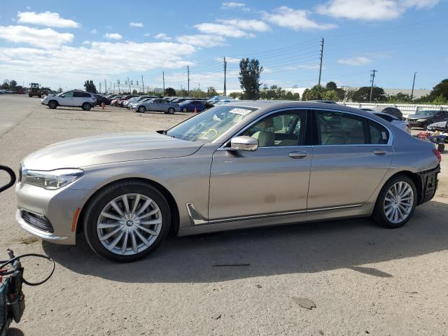 BMW 740 I 2016 wba7e2c53gg504687