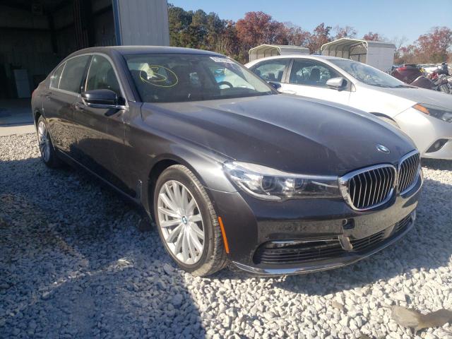 BMW 740 I 2016 wba7e2c53gg546891