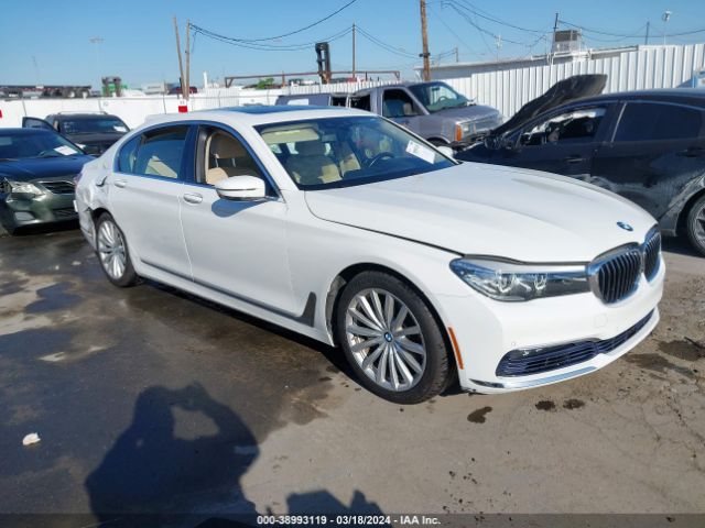 BMW 740I 2016 wba7e2c53gg547488