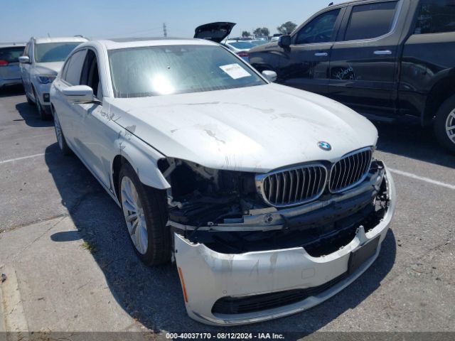 BMW 740I 2016 wba7e2c53gg547538