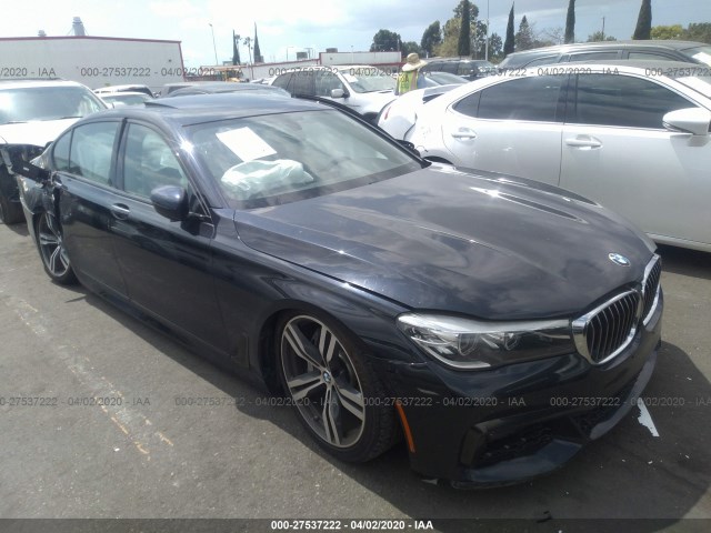 BMW 7 2016 wba7e2c53gg547703