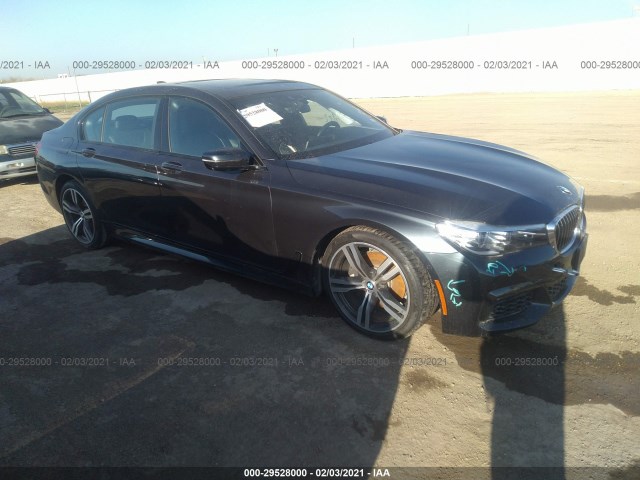 BMW 7 2016 wba7e2c53gg548043