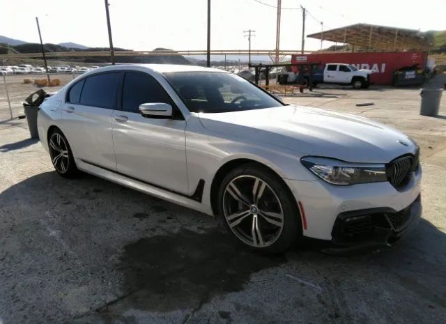 BMW 7 SERIES 2016 wba7e2c53gg548317