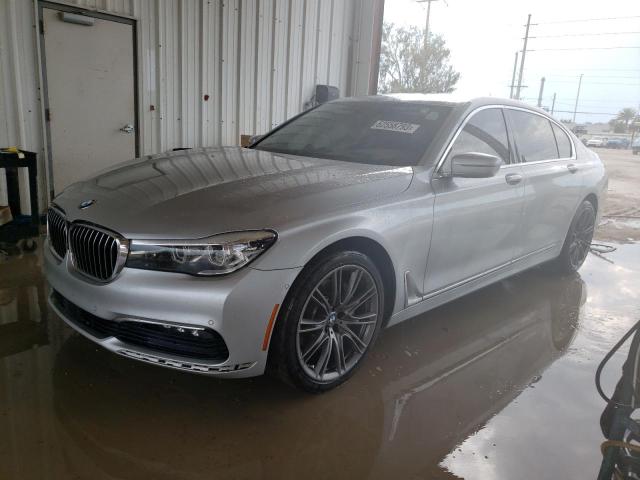 BMW 740 I 2016 wba7e2c53gg738764