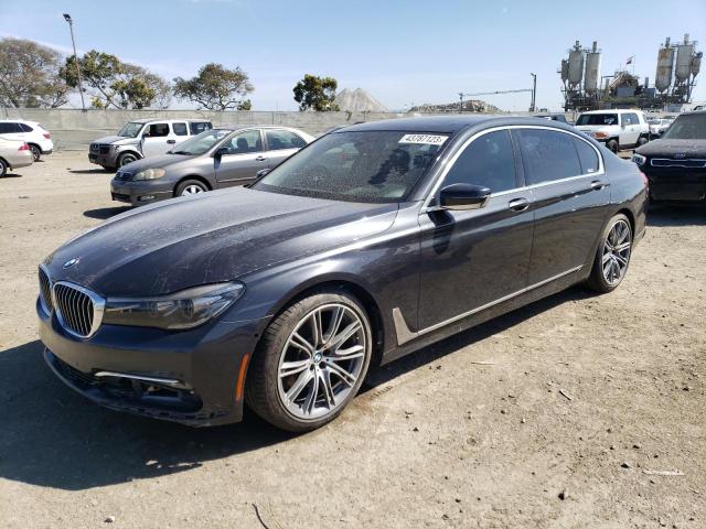 BMW 740 I 2016 wba7e2c53gg739090