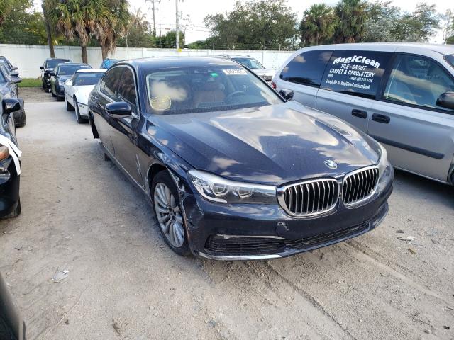 BMW 740 I 2017 wba7e2c53hg740161