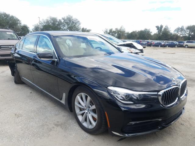 BMW 740 I 2017 wba7e2c53hg740368