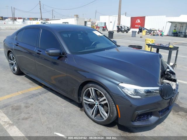 BMW 740I 2017 wba7e2c53hg740421