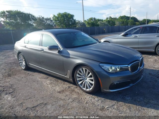 BMW 740I 2018 wba7e2c53jg741459