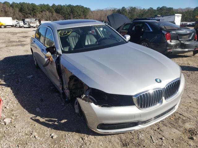 BMW 740 I 2018 wba7e2c53jg741476