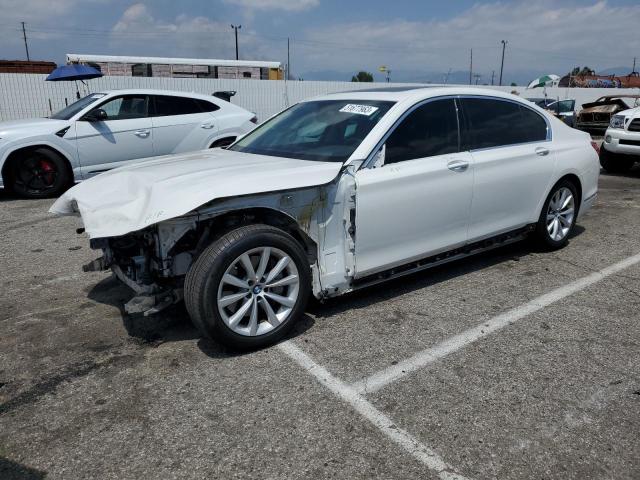 BMW 740 I 2018 wba7e2c53jg742403