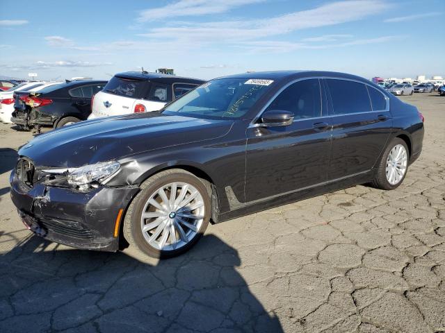 BMW 7 SERIES 2018 wba7e2c53jg742935