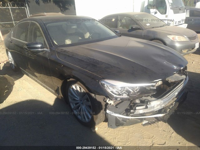 BMW 7 2018 wba7e2c53jg742949