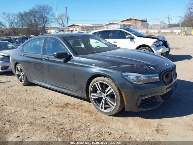 BMW 740I 2019 wba7e2c53kb218280