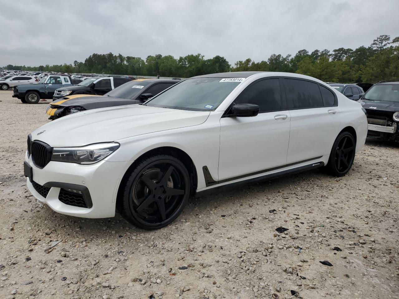 BMW 7ER 2019 wba7e2c53kb218344