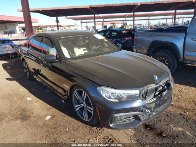 BMW 740I 2019 wba7e2c53kb218571