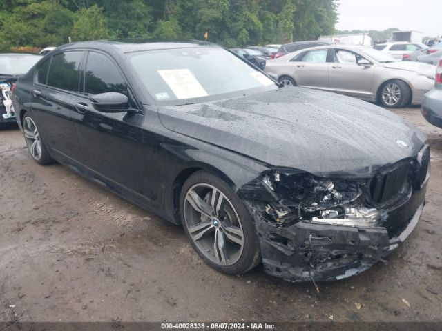 BMW 740I 2019 wba7e2c53kb454198