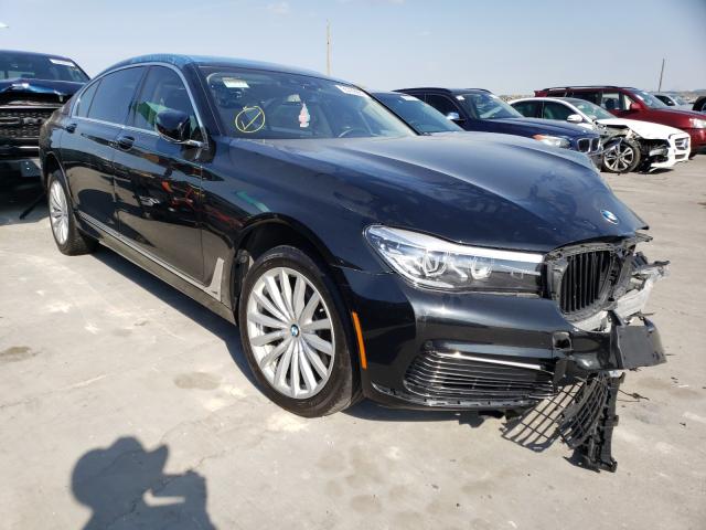 BMW 740 I 2019 wba7e2c53kb454671