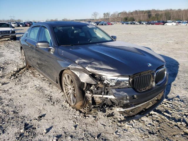 BMW 740 I 2016 wba7e2c54gg504360