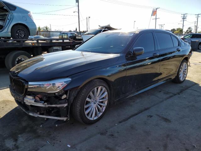 BMW 740 I 2016 wba7e2c54gg547404