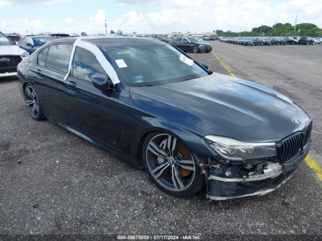 BMW 740I 2016 wba7e2c54gg548178