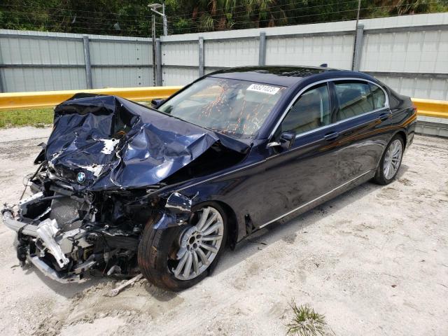 BMW 740 I 2016 wba7e2c54gg738899