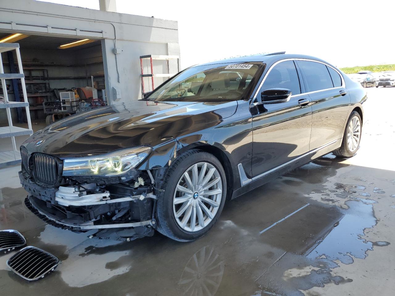 BMW 7ER 2016 wba7e2c54gg739020