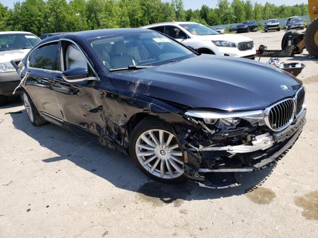 BMW 740 I 2016 wba7e2c54ggd99905