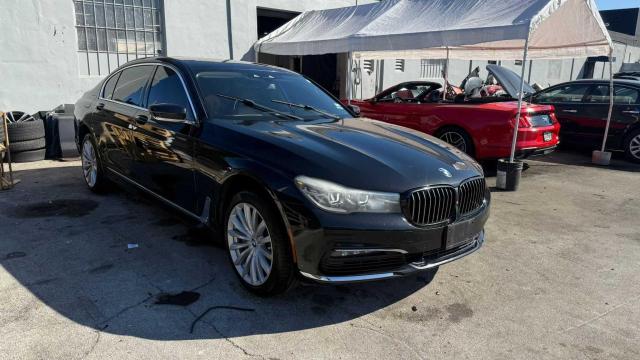 BMW 740 I 2017 wba7e2c54hg739486