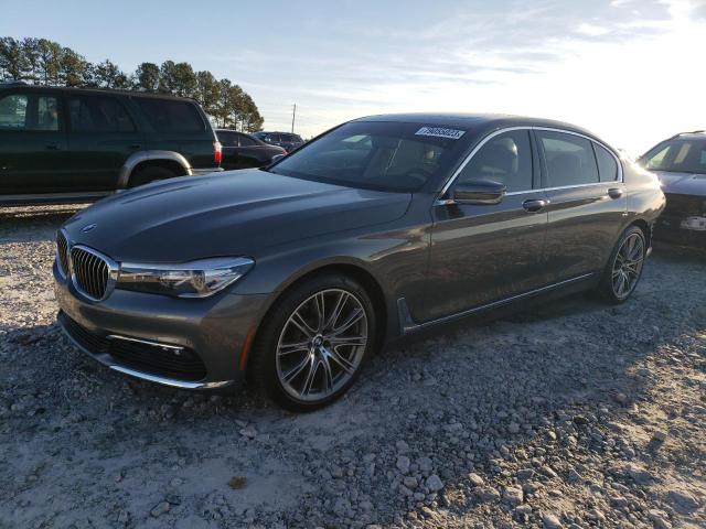 BMW 7 SERIES 2017 wba7e2c54hg740069