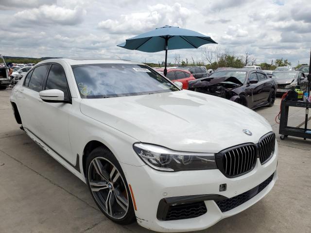 BMW 740 I 2017 wba7e2c54hg740427