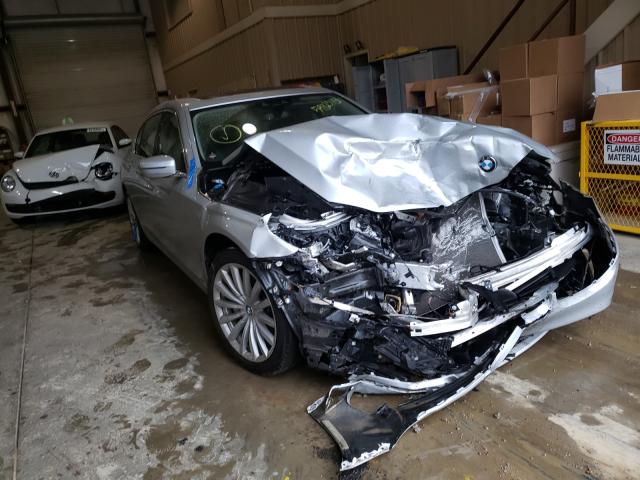 BMW 740 I 2018 wba7e2c54jb216374