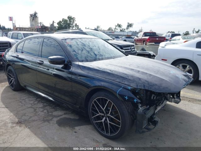 BMW 740I 2018 wba7e2c54jg741468