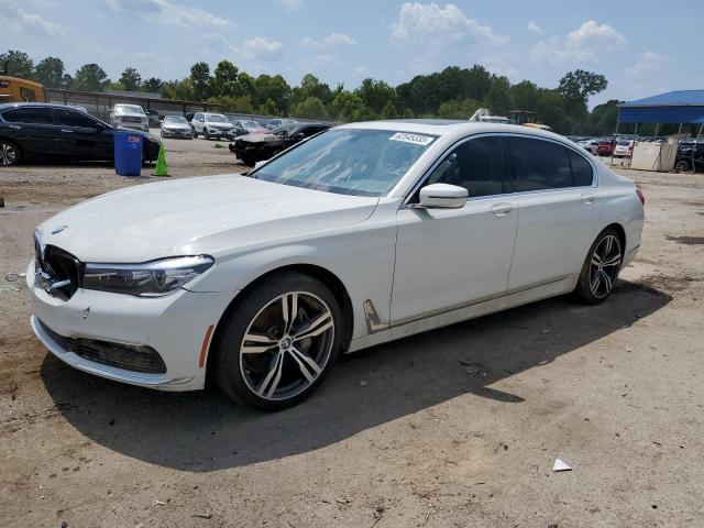 BMW 740 I 2018 wba7e2c54jg741485