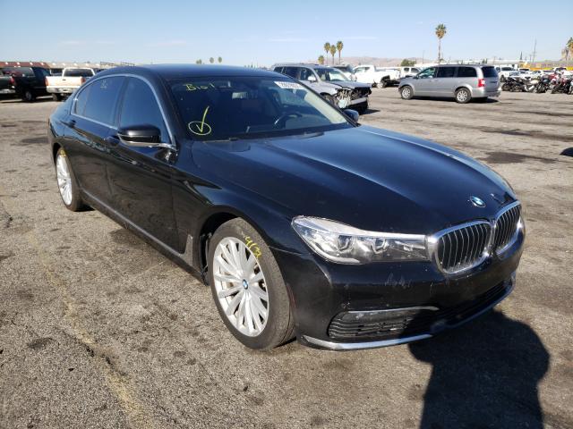 BMW 740 I 2018 wba7e2c54jg742670