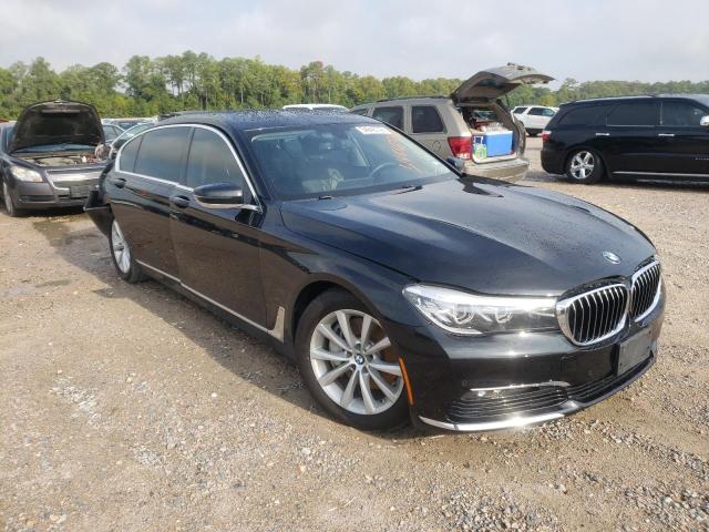 BMW 740 I 2018 wba7e2c54jg742720