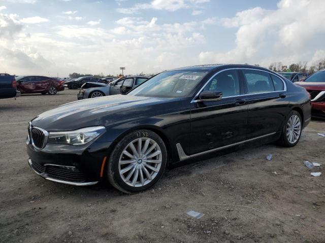 BMW 740 I 2018 wba7e2c54jg742927