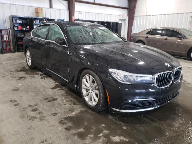 BMW 740 I 2018 wba7e2c54jg743026