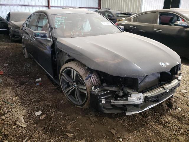 BMW 740 I 2019 wba7e2c54kb216411