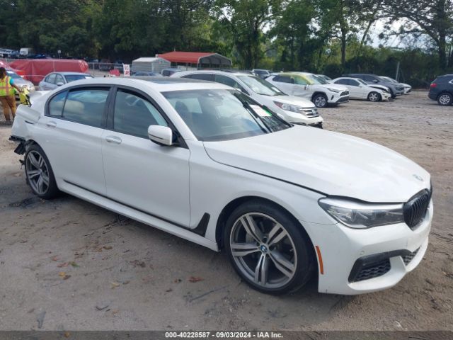 BMW 740I 2019 wba7e2c54kb217574