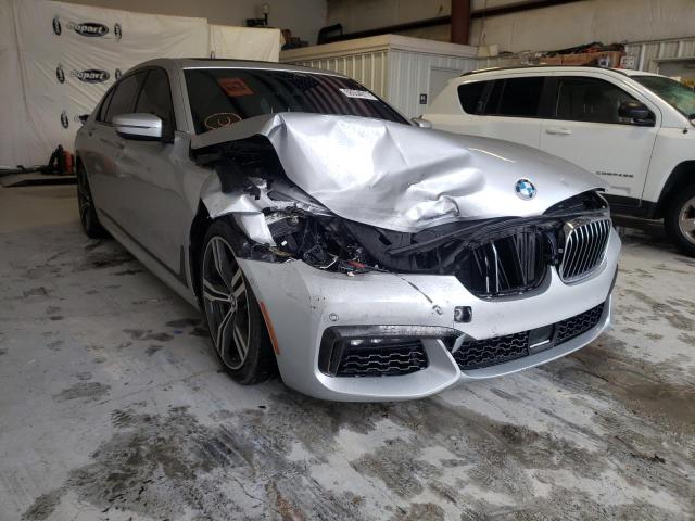 BMW 740 I 2019 wba7e2c54kb217641