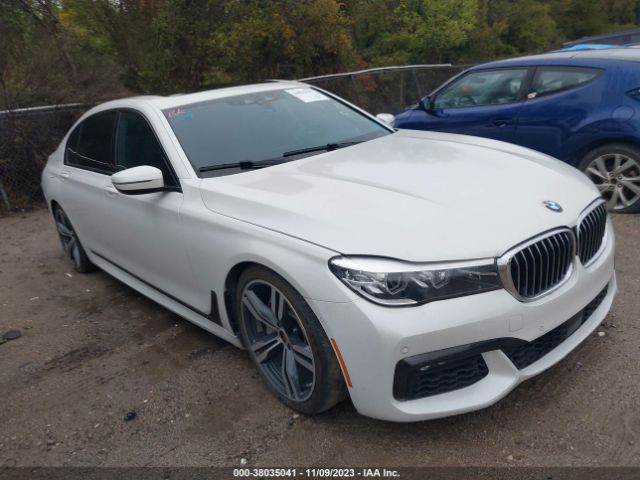 BMW 7 SERIES 2016 wba7e2c55gg503959