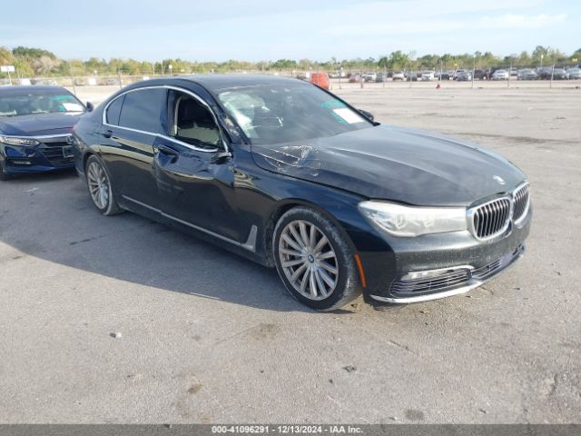 BMW 740I 2016 wba7e2c55gg504089