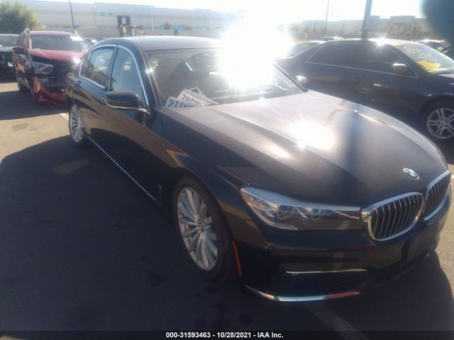 BMW 7 SERIES 2016 wba7e2c55gg504285