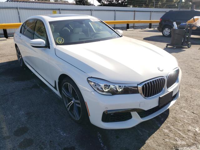 BMW 740 I 2016 wba7e2c55gg547041