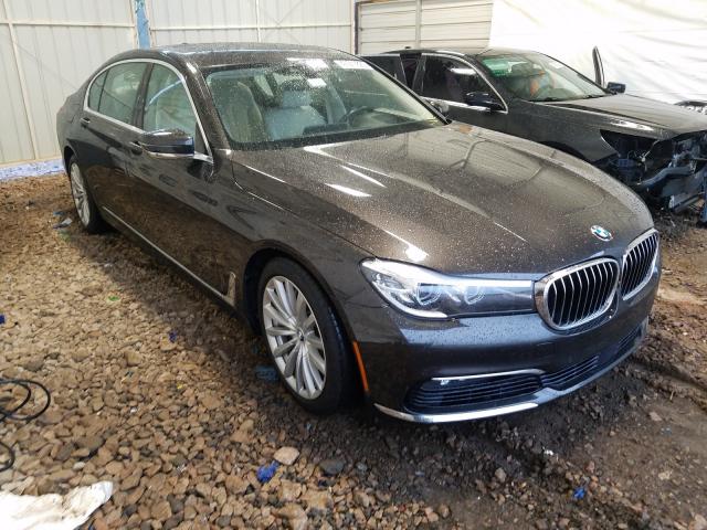 BMW 740 I 2016 wba7e2c55gg547296